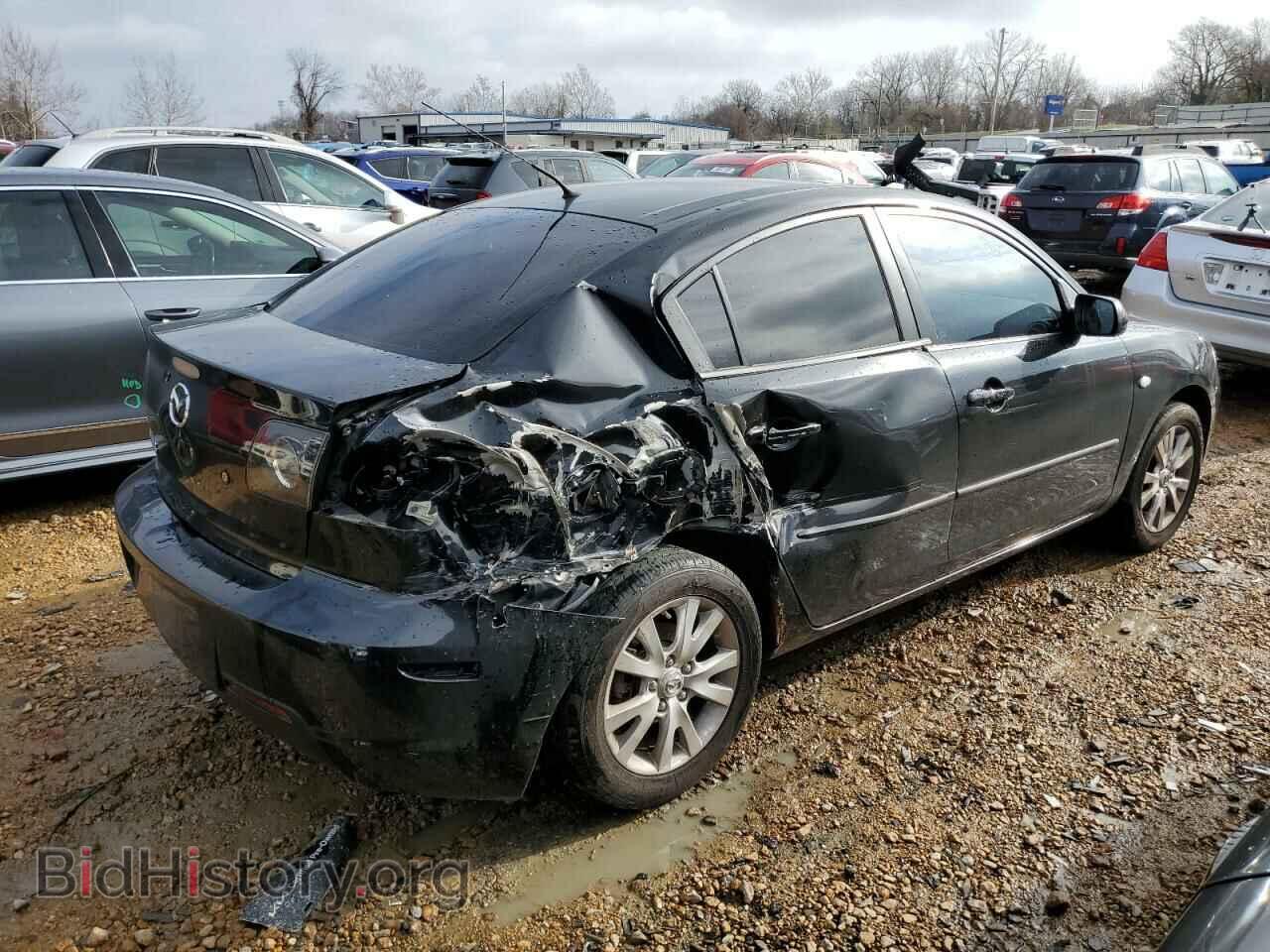 2008 MAZDA 3 - VIN: JM1BK32F881869344 - Фото 3