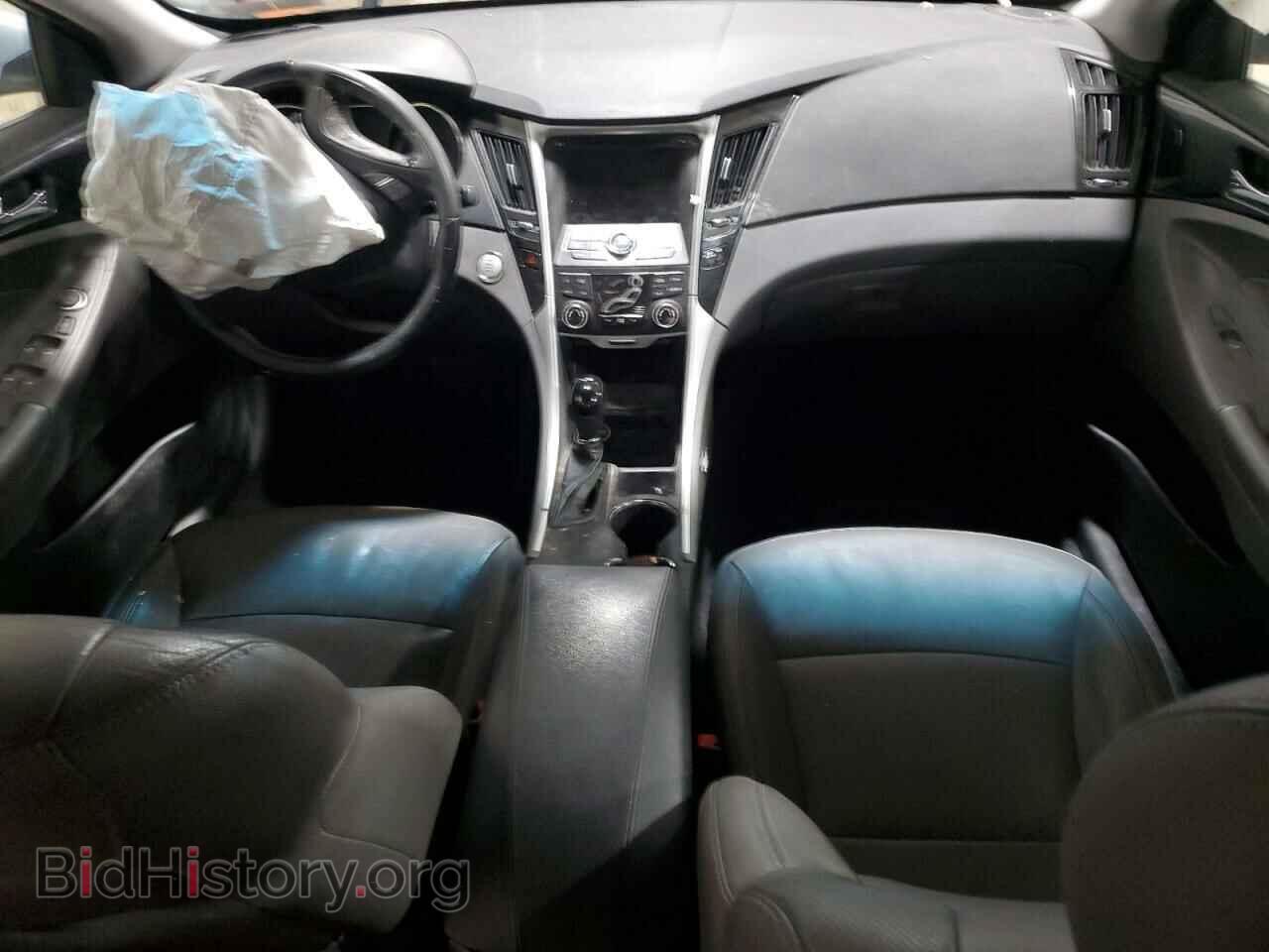 2012 HYUNDAI SONATA - VIN: 5NPEC4AC5CH349689 - Фото 8