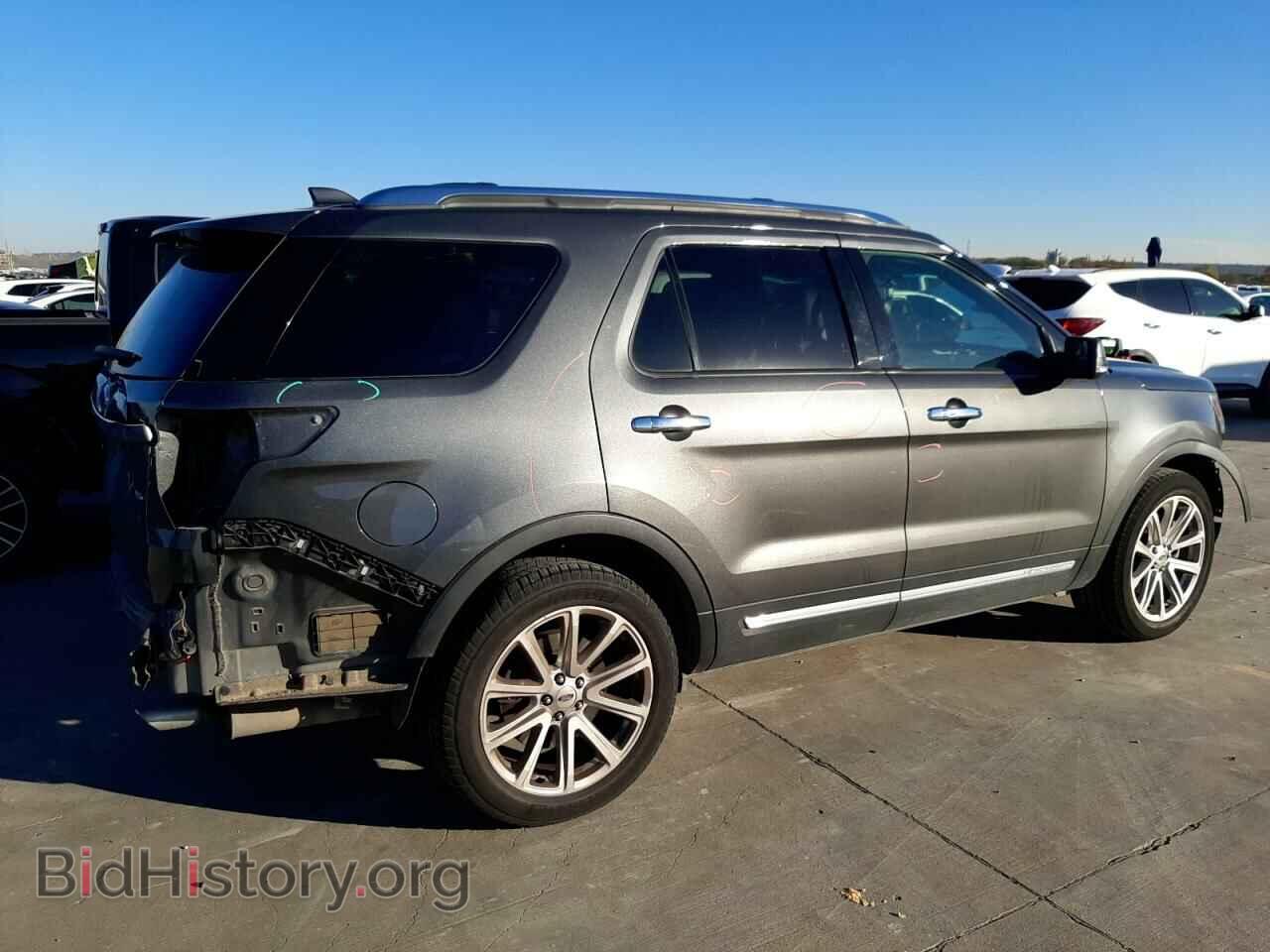 2016 FORD EXPLORER - VIN: 1FM5K8F88GGB98142 - Фото 3