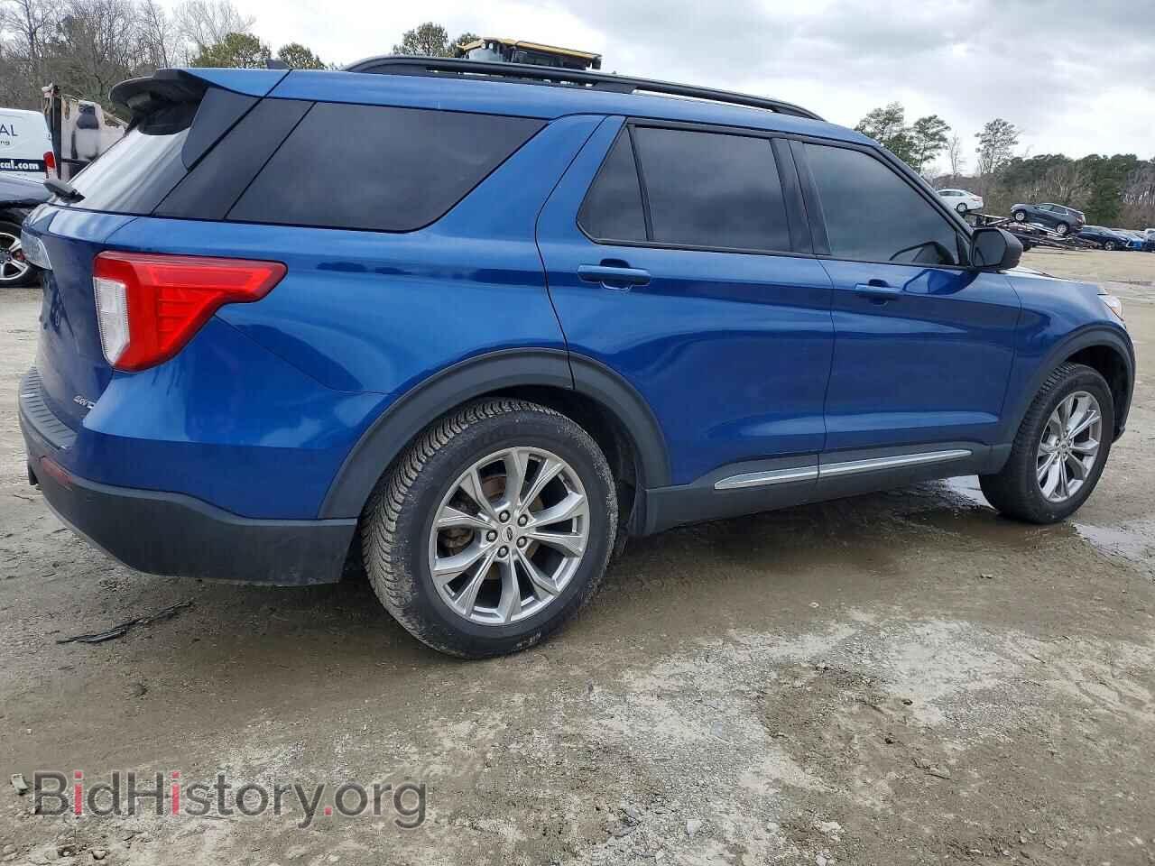 2021 FORD EXPLORER - VIN: 1FMSK8DH2MGA68696 - Photo 3