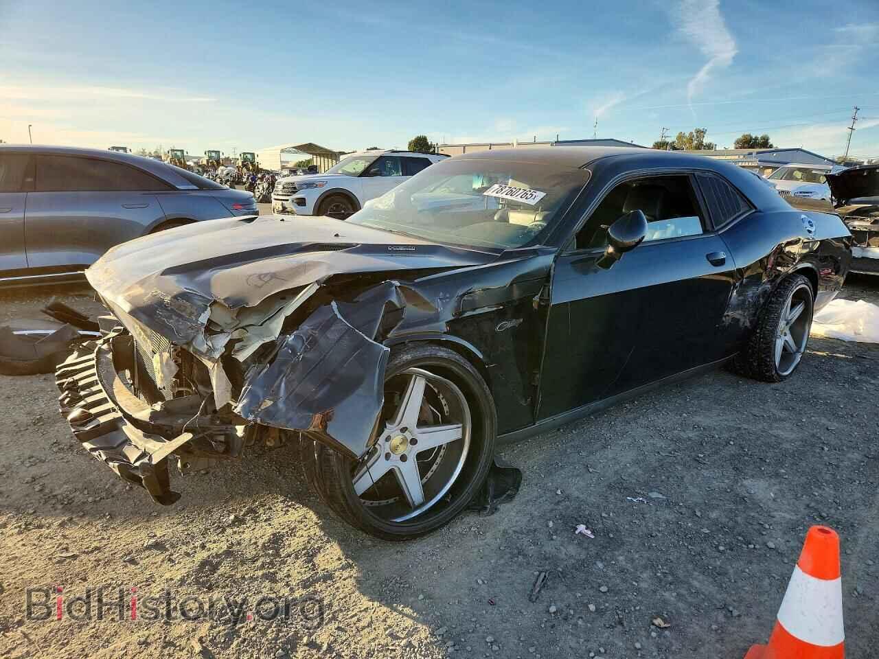 Фотография 2C3CDYBT3CH232197 - DODGE CHALLENGER 2012