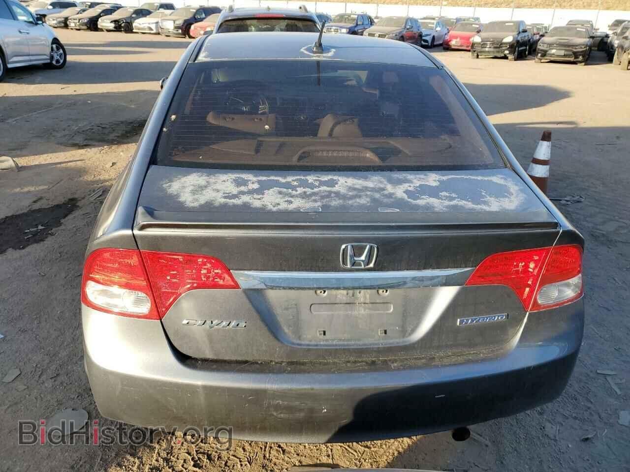 2009 HONDA CIVIC - VIN: JHMFA36279S001664 - Фото 6