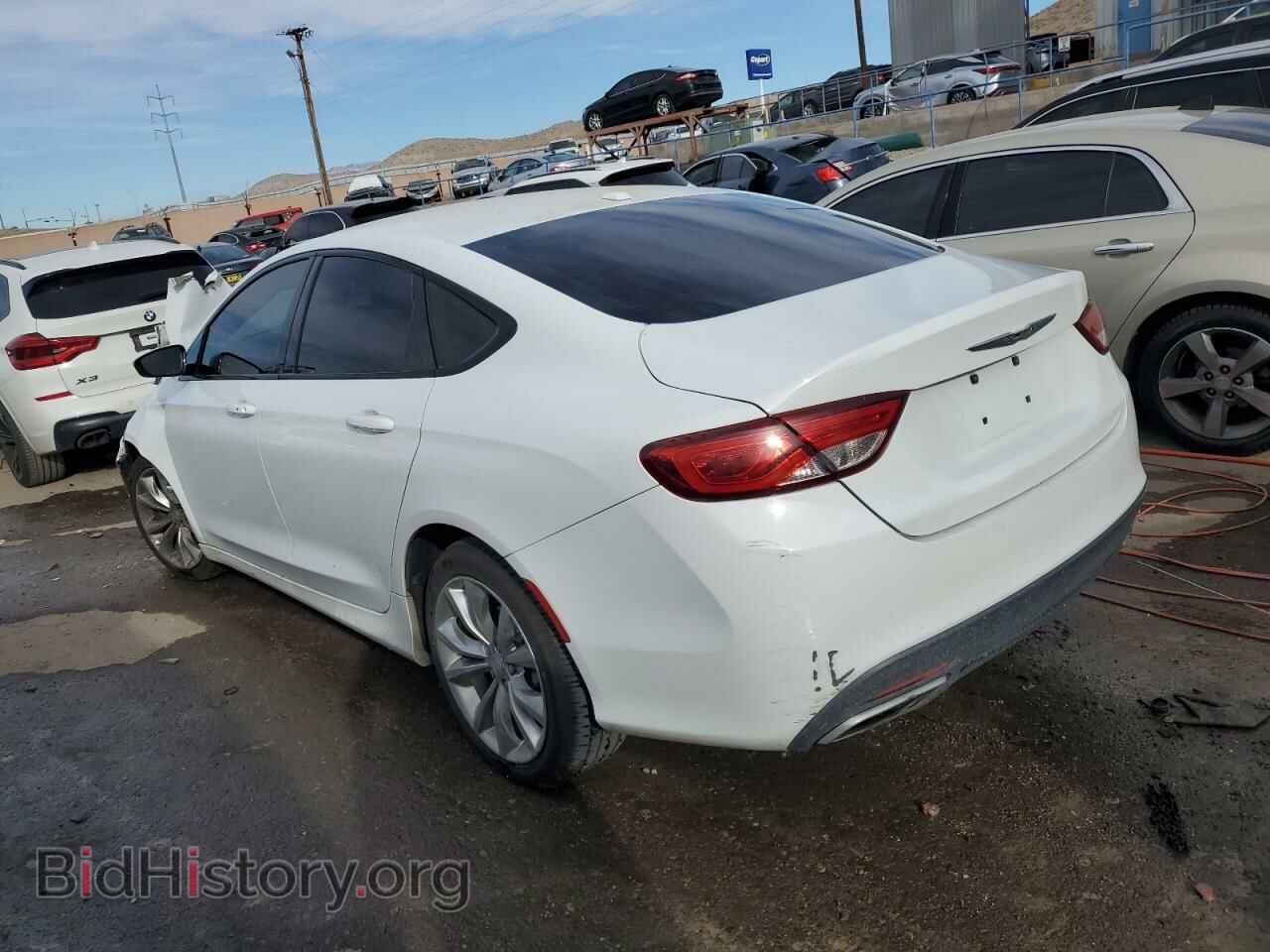 2015 CHRYSLER 200 - VIN: 1C3CCCBB7FN670665 - Фото 2
