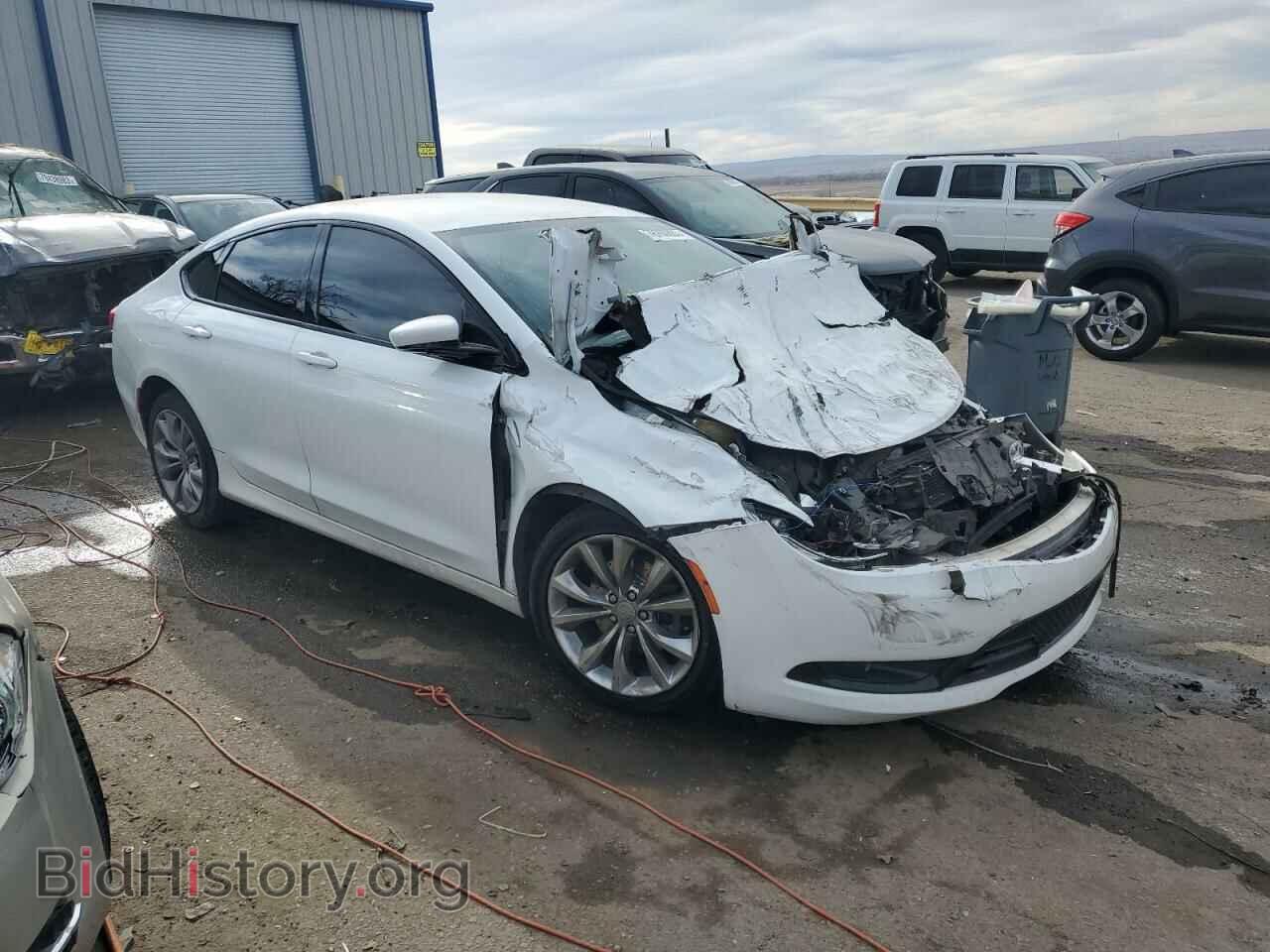 2015 CHRYSLER 200 - VIN: 1C3CCCBB7FN670665 - Фото 4