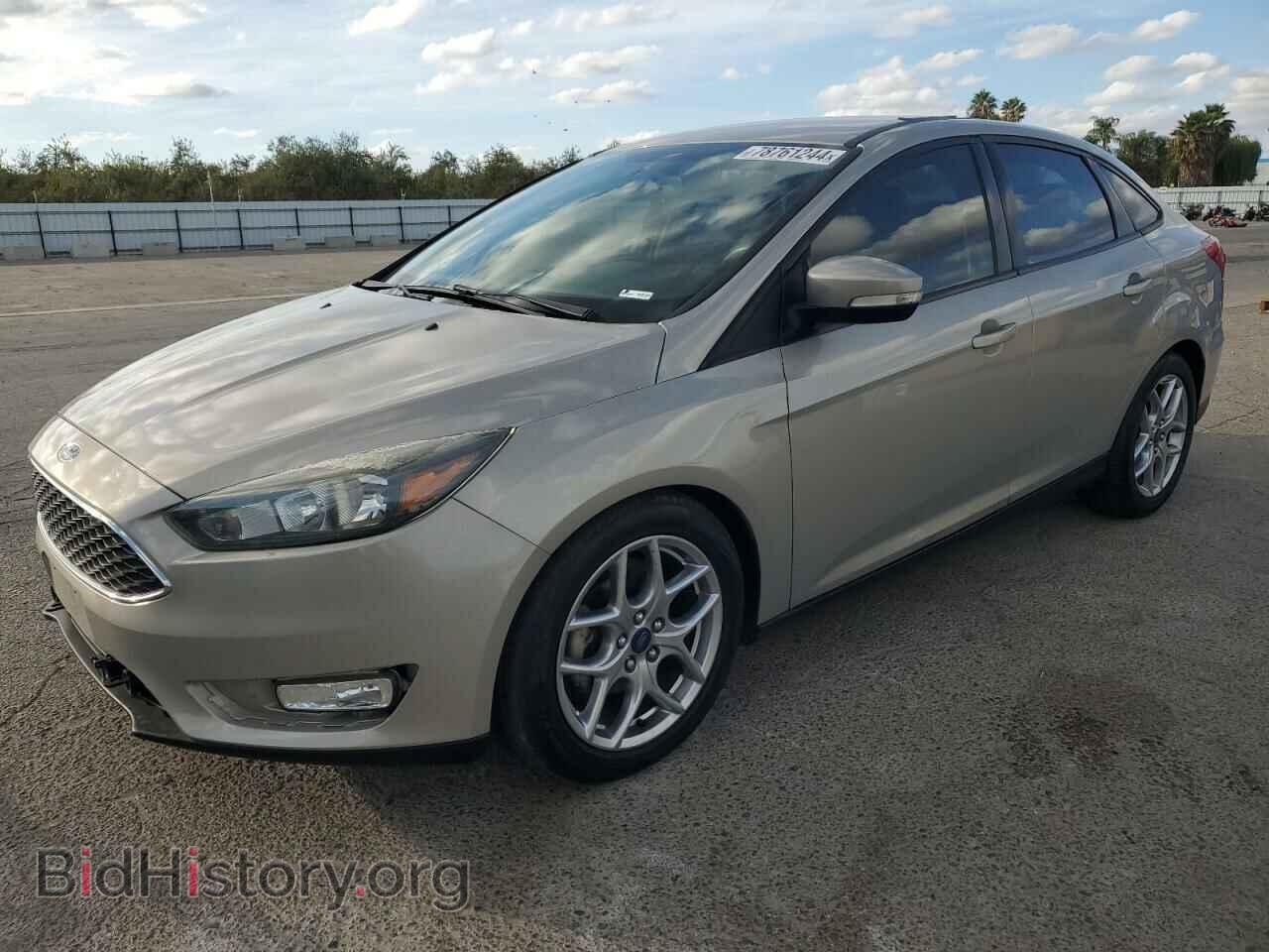 Photo 1FADP3F28FL306559 - FORD FOCUS 2015