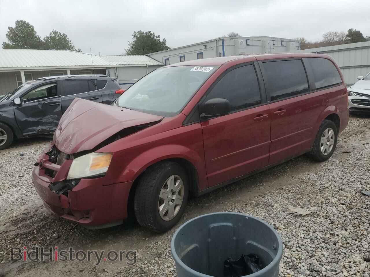 Photo 2D4RN4DE8AR385517 - DODGE CARAVAN 2010