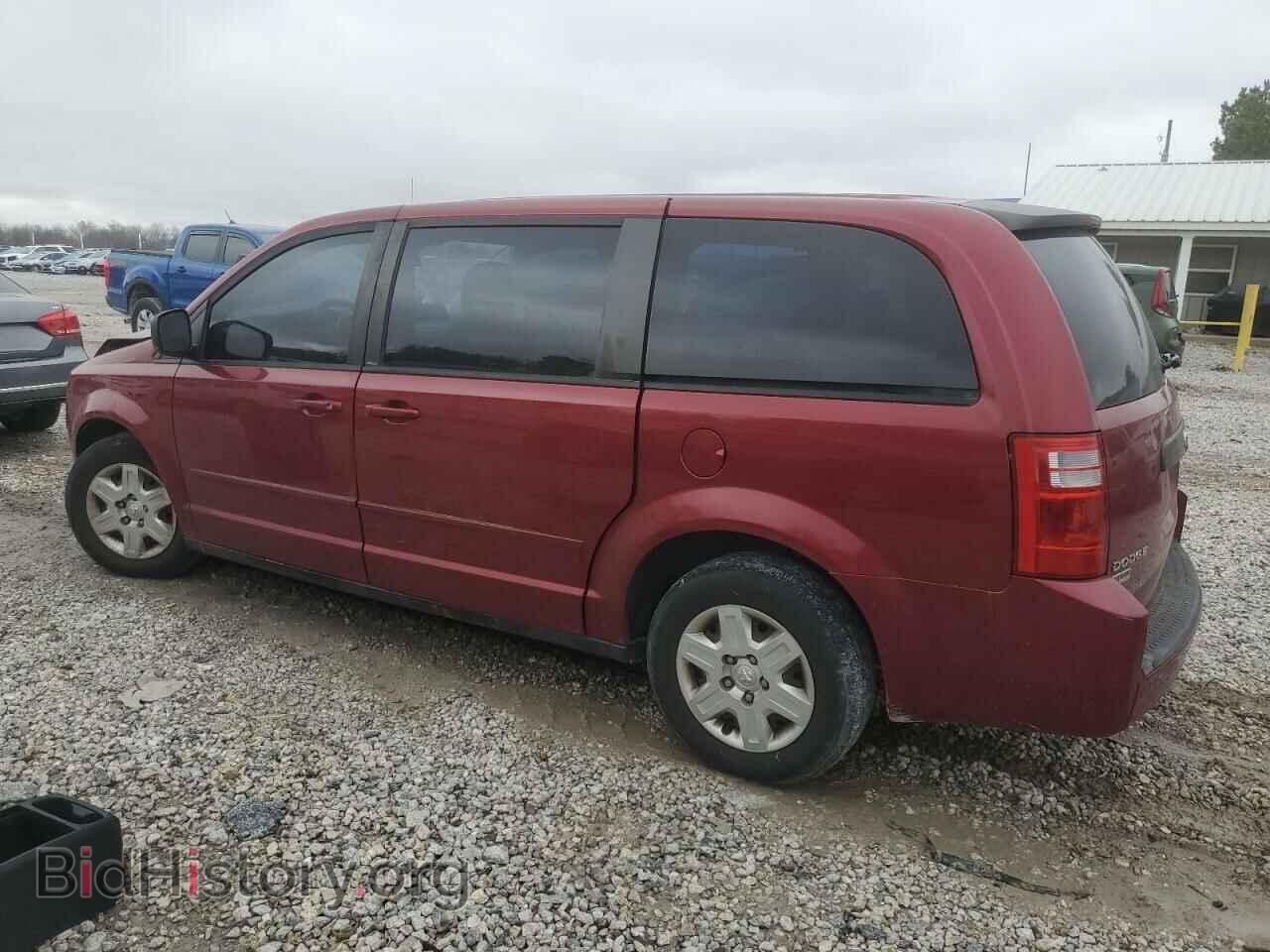 2010 DODGE CARAVAN - VIN: 2D4RN4DE8AR385517 - Фото 2