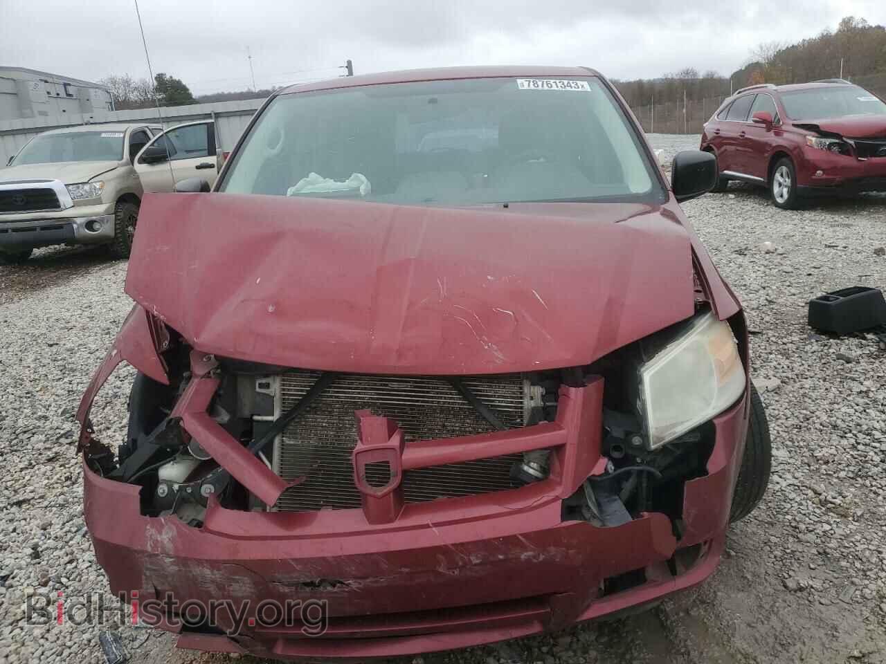 2010 DODGE CARAVAN - VIN: 2D4RN4DE8AR385517 - Фото 5
