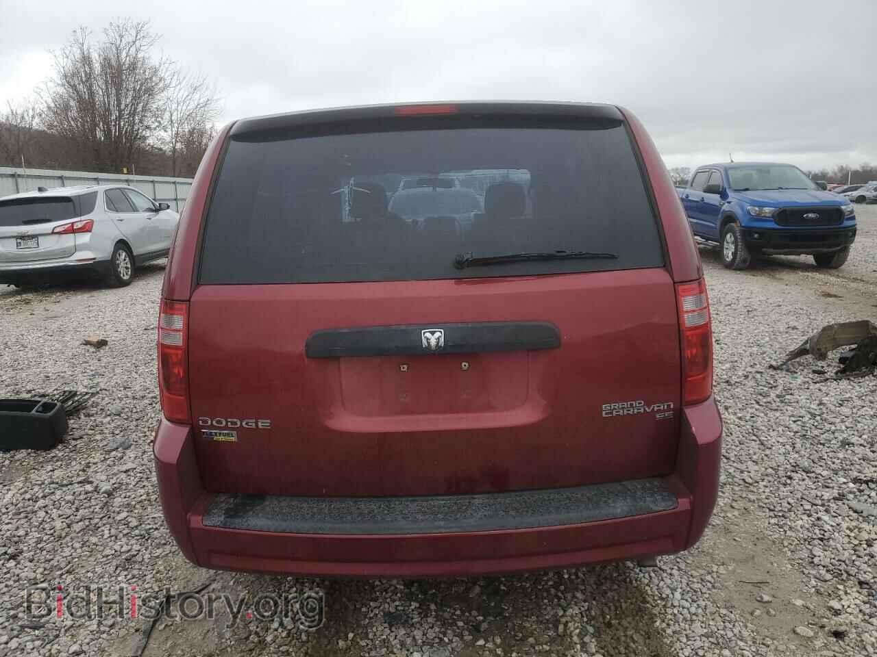 2010 DODGE CARAVAN - VIN: 2D4RN4DE8AR385517 - Фото 6
