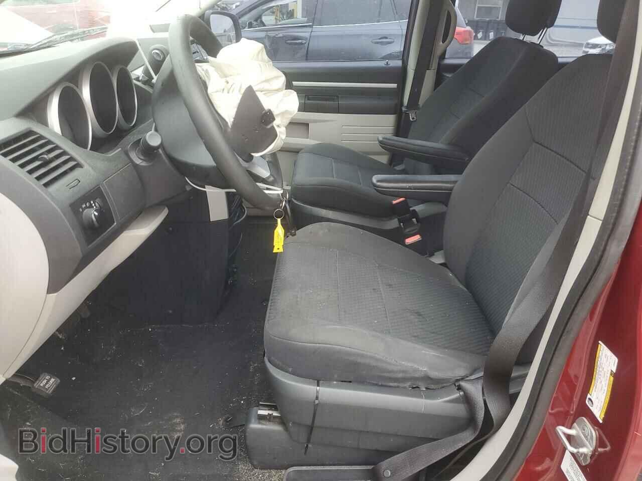 2010 DODGE CARAVAN - VIN: 2D4RN4DE8AR385517 - Фото 7