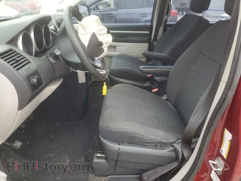 2010 Dodge CARAVAN (VIN 2D4RN4DE8AR385517) — фото 7 из 14