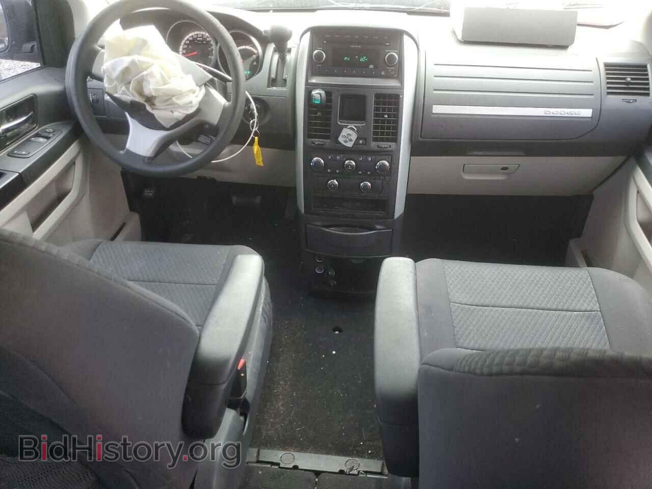 2010 DODGE CARAVAN - VIN: 2D4RN4DE8AR385517 - Фото 8