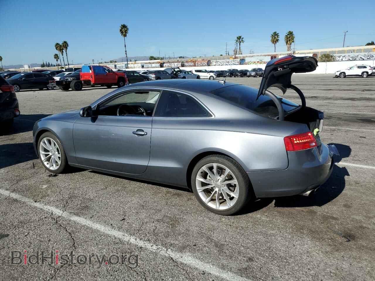2014 AUDI A5 - VIN: WAUCFAFR9EA041331 - Фото 2