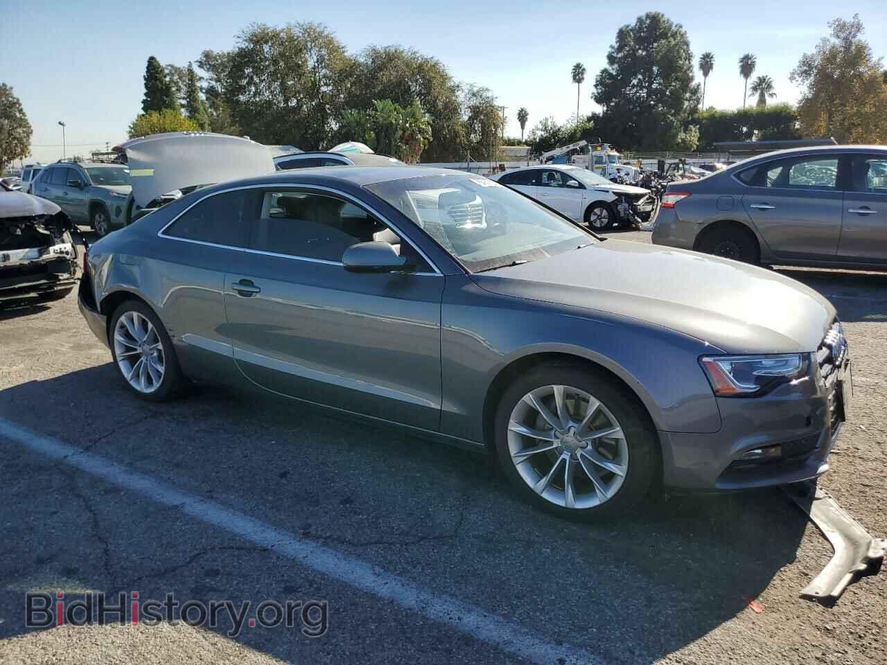 2014 AUDI A5 - VIN: WAUCFAFR9EA041331 - Фото 4