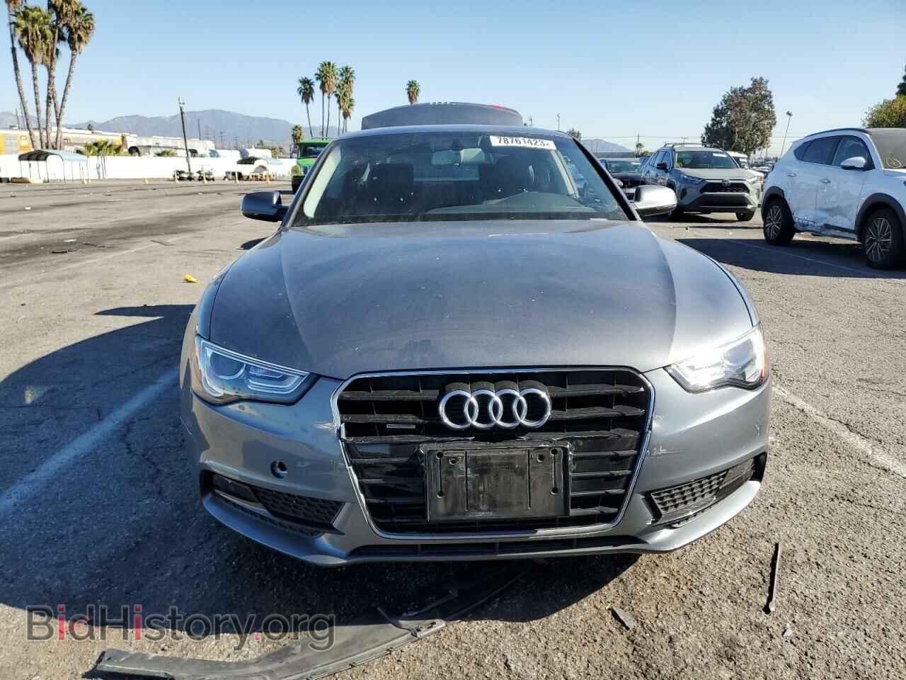 2014 AUDI A5 - VIN: WAUCFAFR9EA041331 - Фото 5