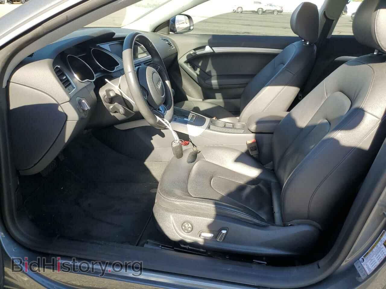 2014 AUDI A5 - VIN: WAUCFAFR9EA041331 - Фото 7