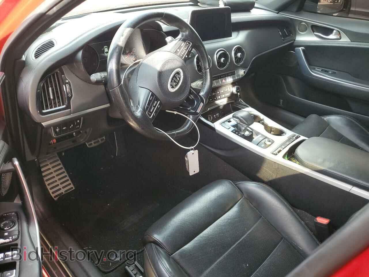 2018 KIA STINGER - VIN: KNAE55LC7J6025399 - Фото 8