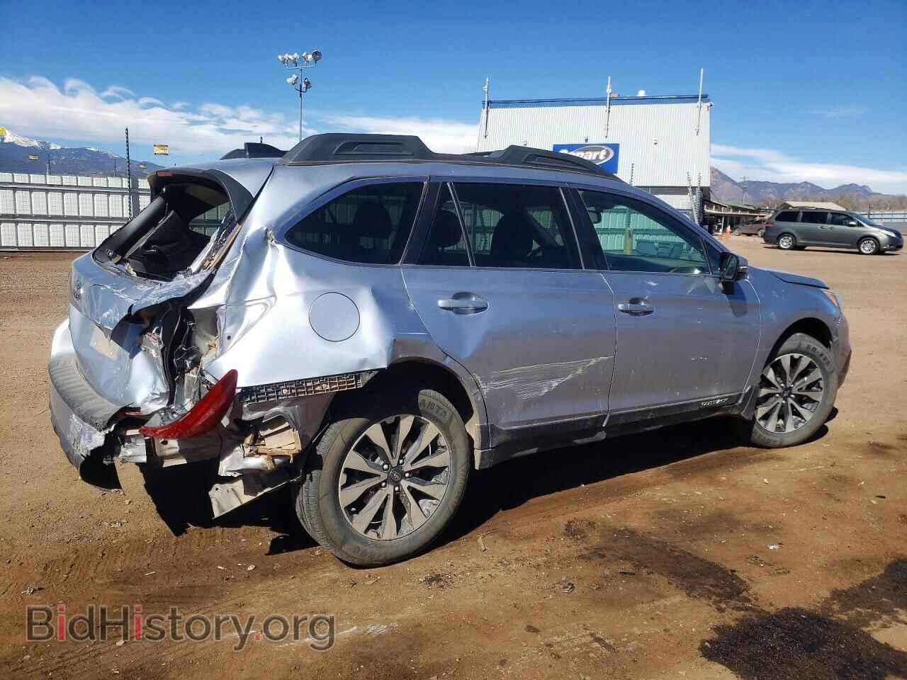2016 SUBARU OUTBACK - VIN: 4S4BSBNC9G3222686 - Фото 3