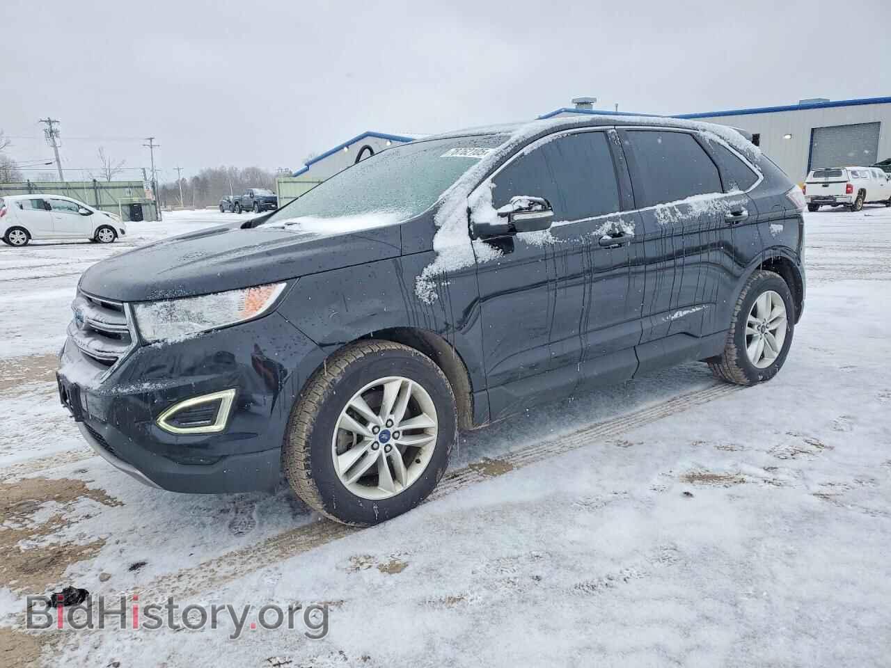 Photo 2FMPK4J90GBB02237 - FORD EDGE 2016