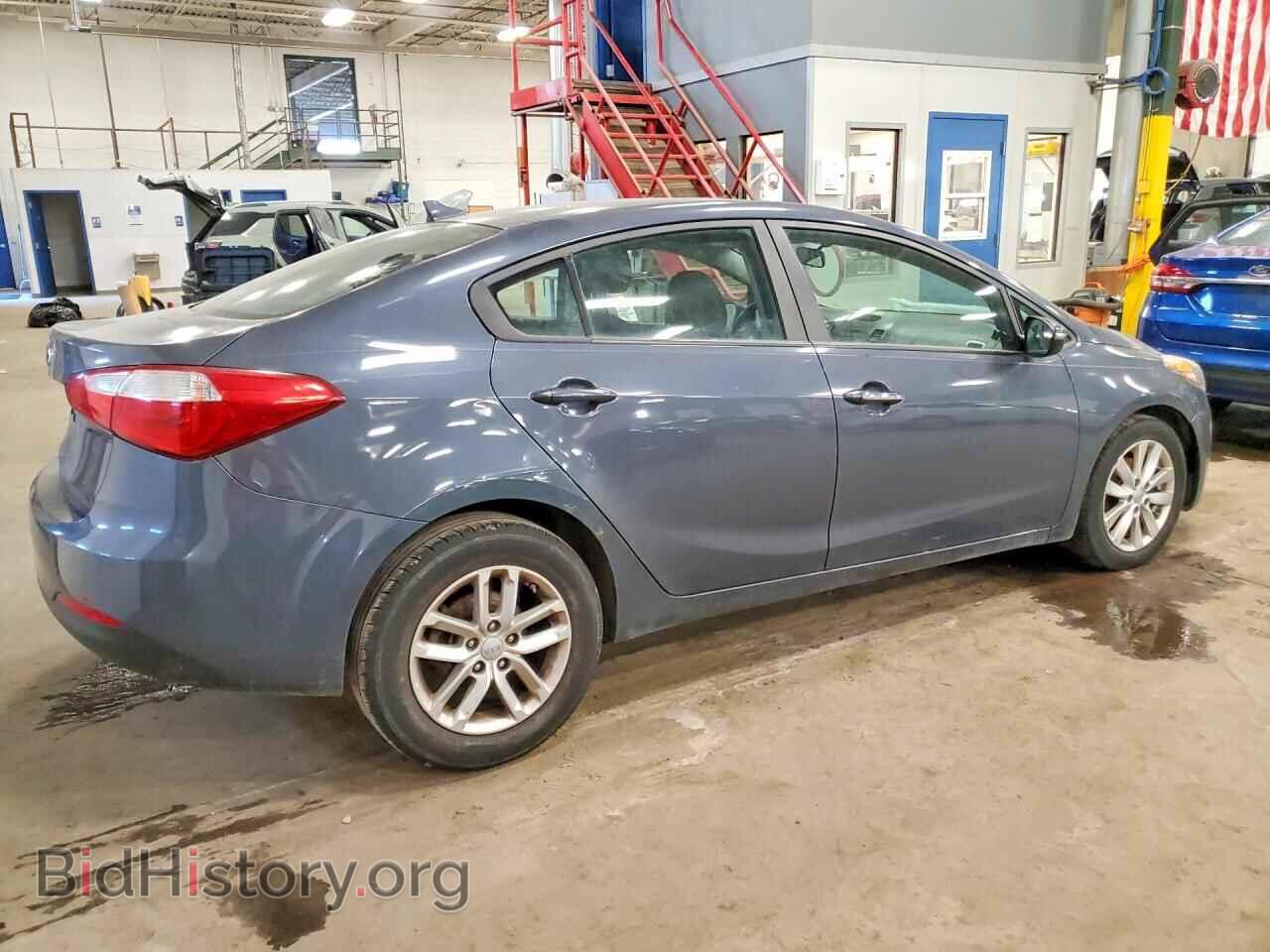 2014 KIA FORTE - VIN: KNAFX4A69E5101884 - Photo 3
