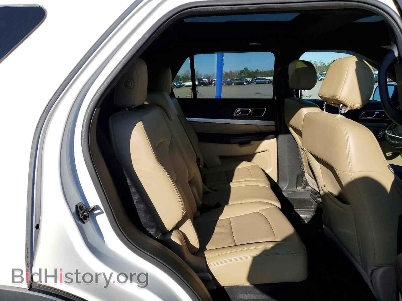 2016 FORD EXPLORER - VIN: 1FM5K8D88GGC03360 - Фото 11