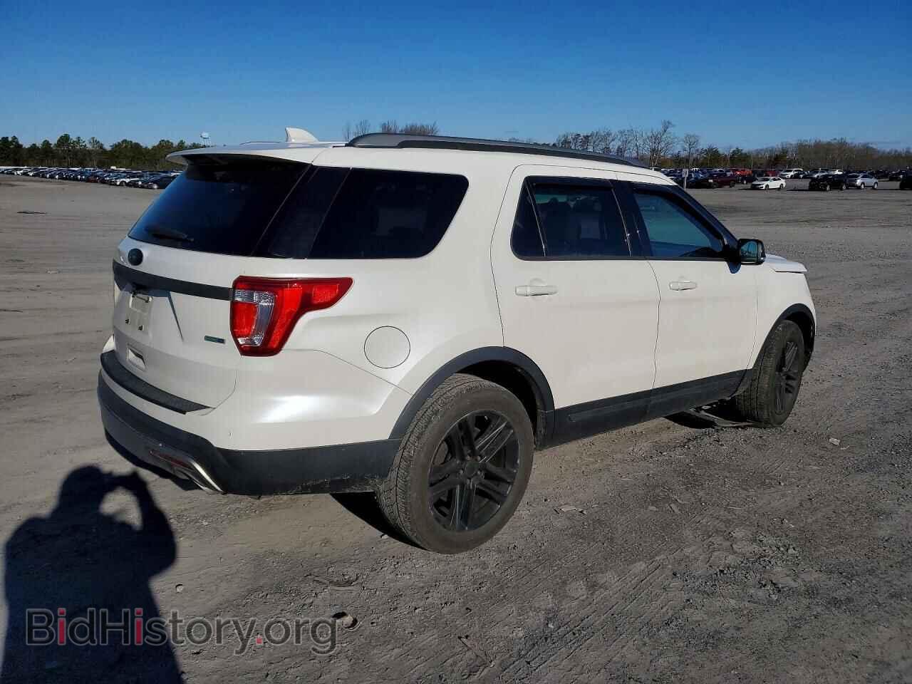 2016 FORD EXPLORER - VIN: 1FM5K8D88GGC03360 - Фото 3