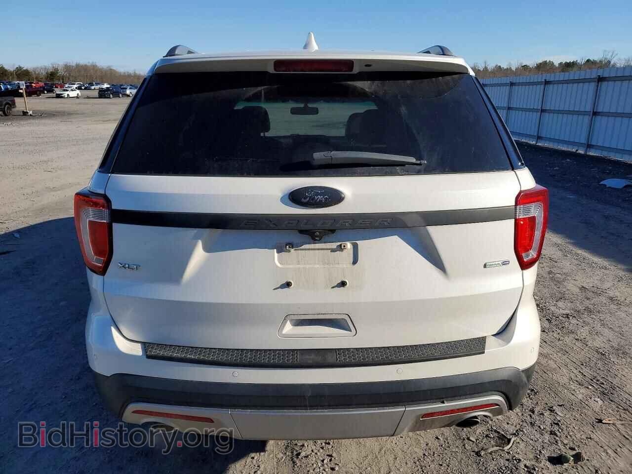 2016 FORD EXPLORER - VIN: 1FM5K8D88GGC03360 - Фото 6