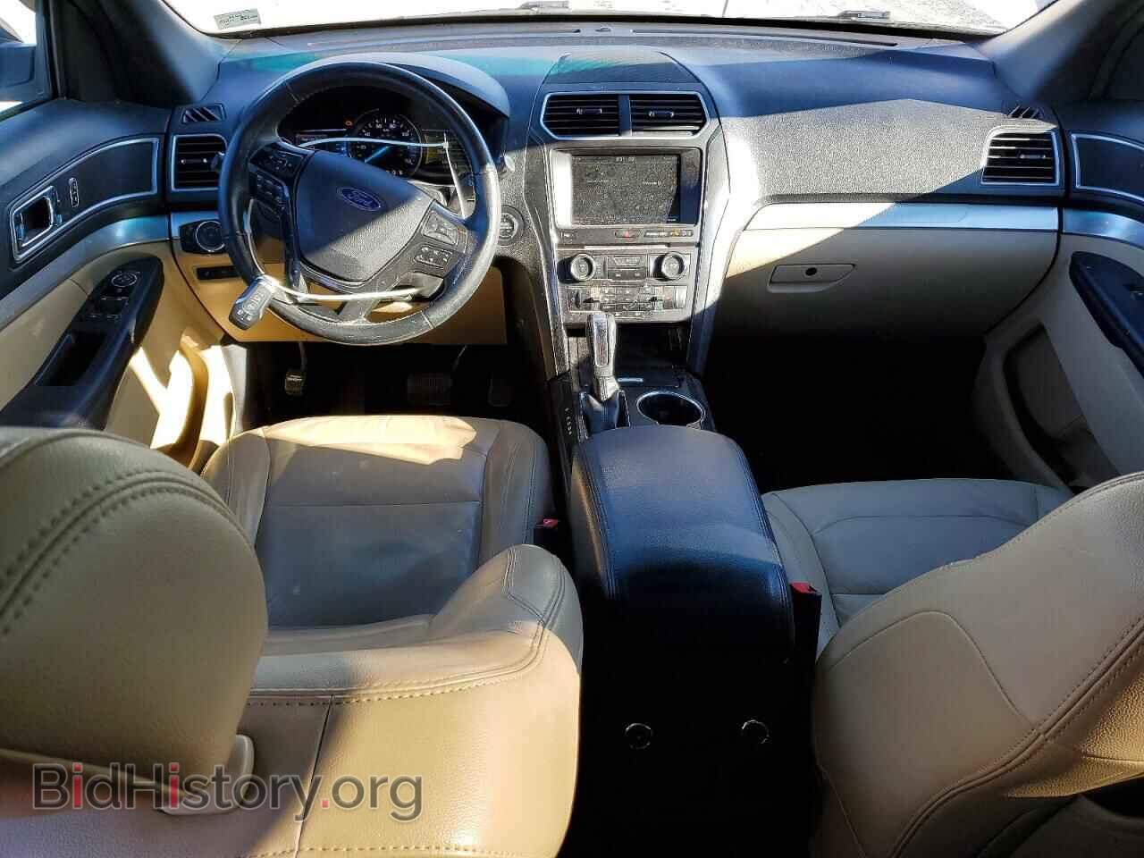 2016 FORD EXPLORER - VIN: 1FM5K8D88GGC03360 - Фото 8