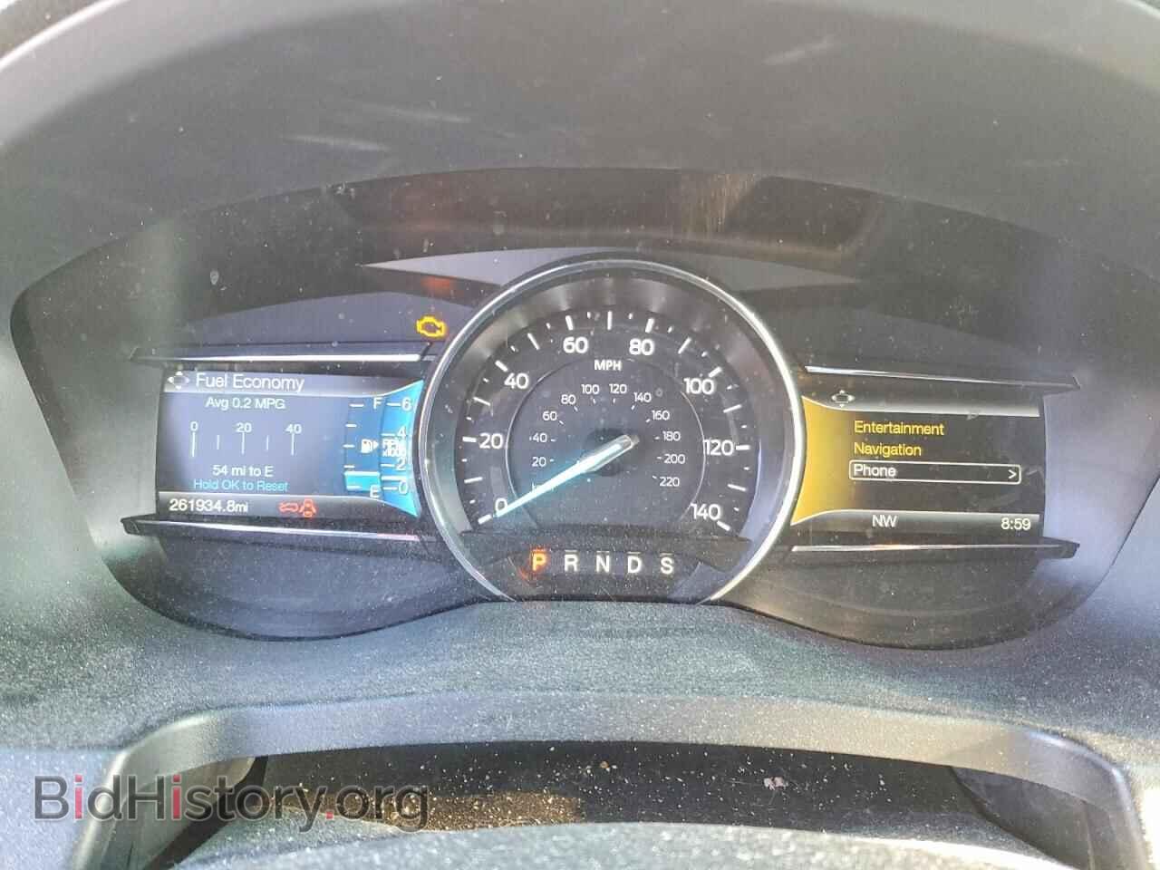 2016 FORD EXPLORER - VIN: 1FM5K8D88GGC03360 - Фото 9