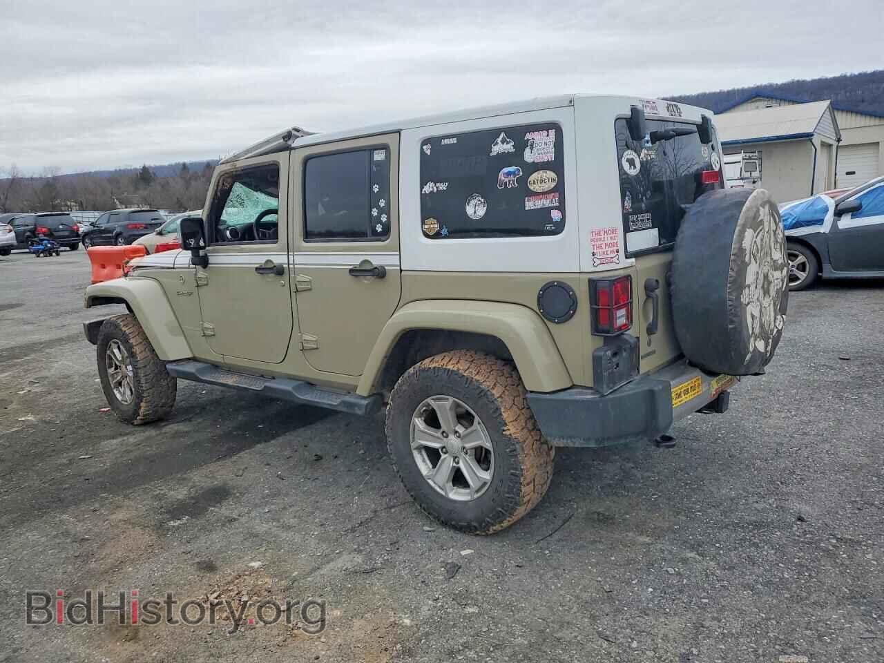 2017 JEEP WRANGLER - VIN: 1C4HJWEG3HL674243 - Фото 2