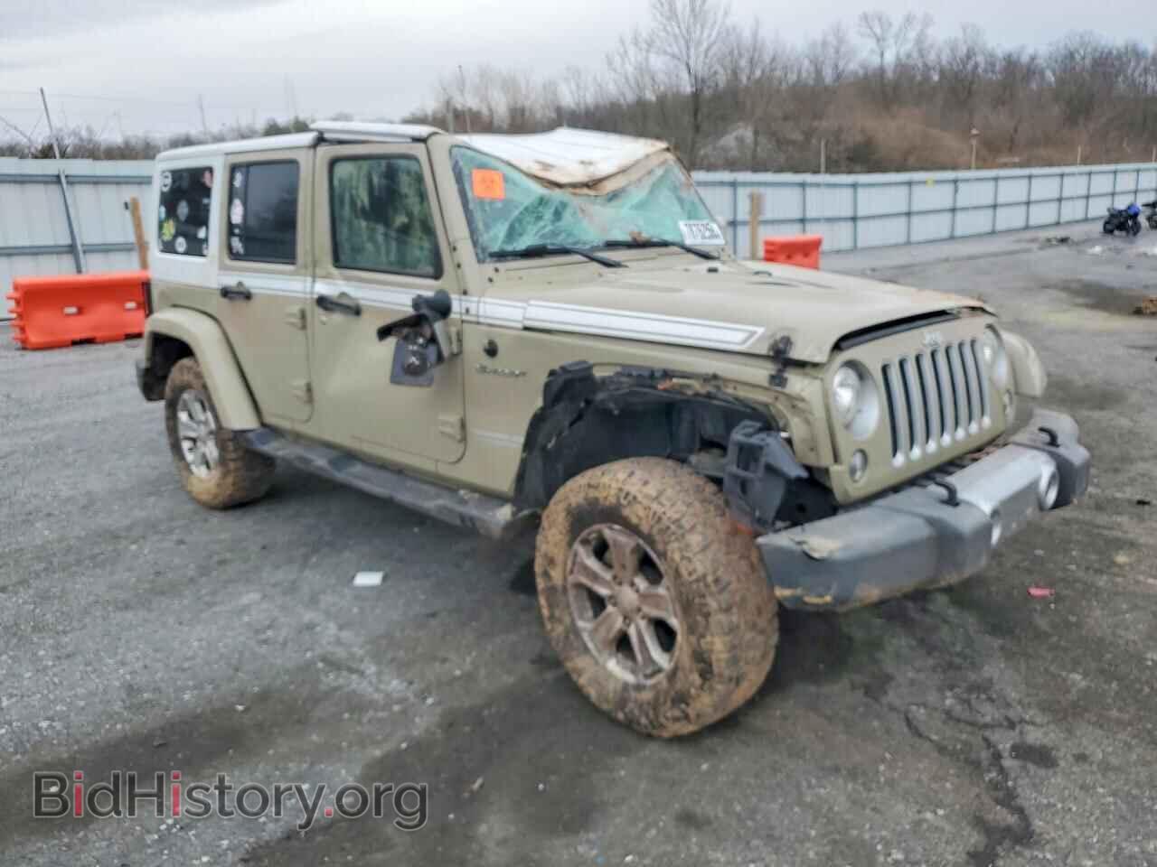 2017 JEEP WRANGLER - VIN: 1C4HJWEG3HL674243 - Фото 4