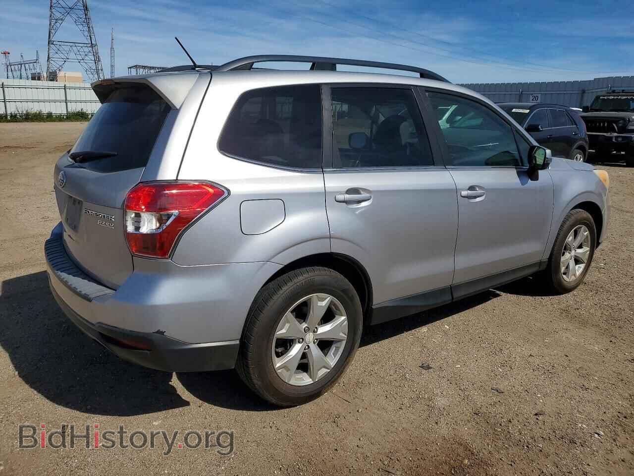2014 SUBARU FORESTER - VIN: JF2SJAMC6EH481883 - Фото 3