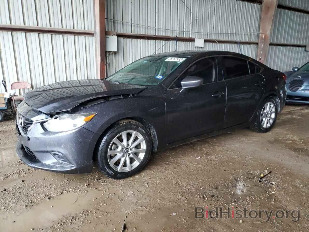 Photo JM1GJ1U56G1441529 - MAZDA 6 2016