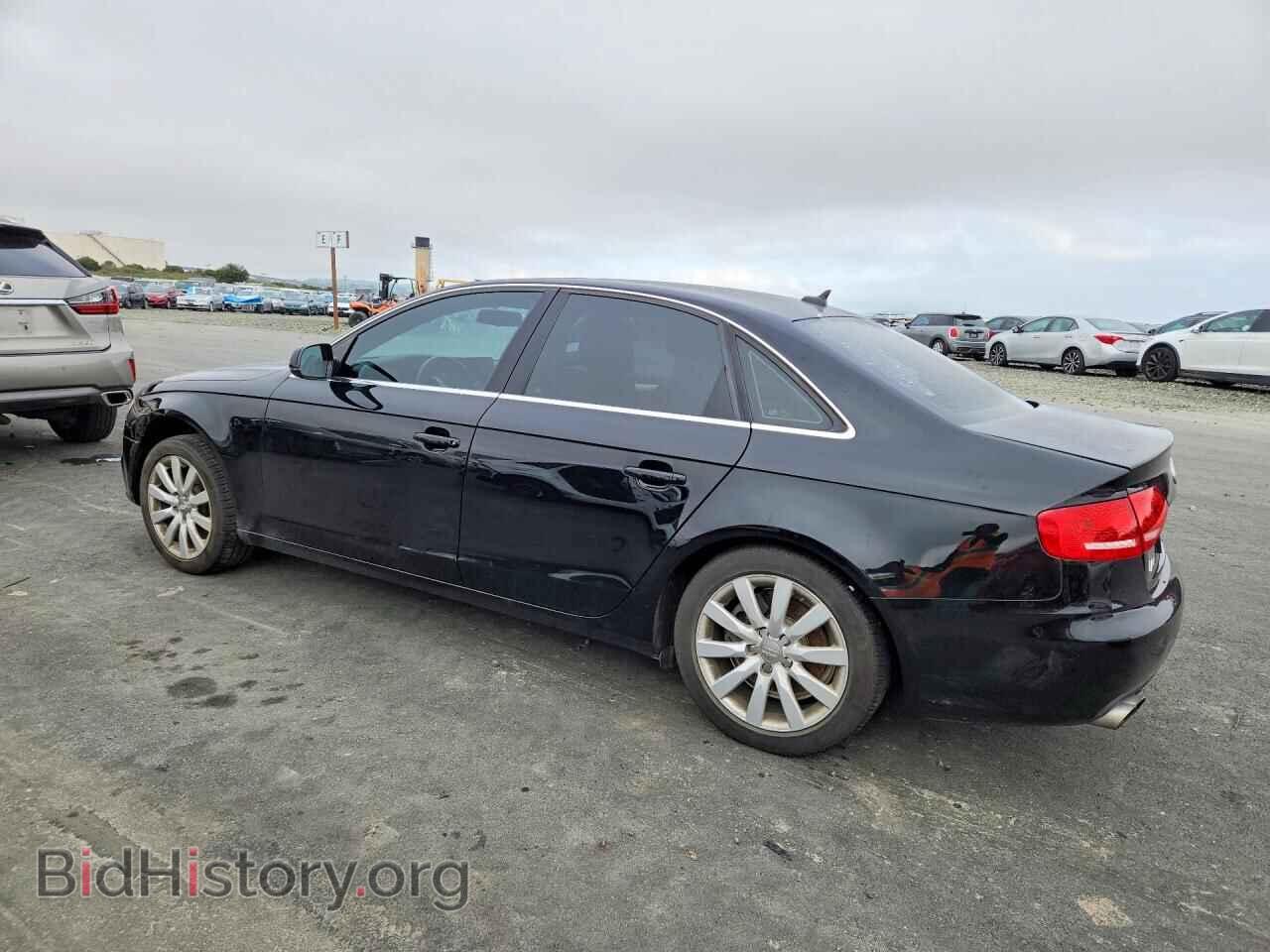 2012 AUDI A4 - VIN: WAUBFAFL3CN006765 - Photo 2