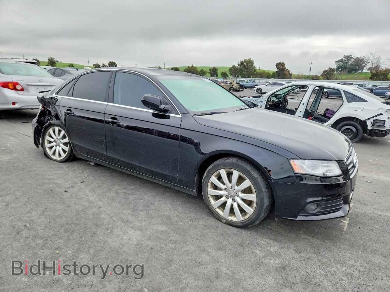 2012 AUDI A4 - VIN: WAUBFAFL3CN006765 - Photo 4