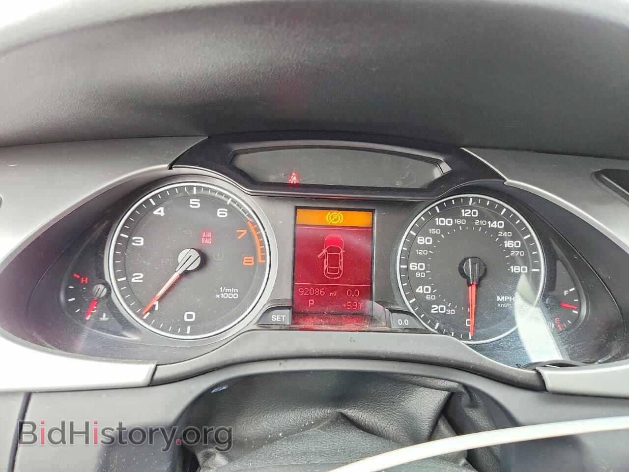 2012 AUDI A4 - VIN: WAUBFAFL3CN006765 - Photo 9