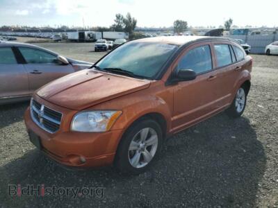 2011 Dodge CALIBER Caliber MA, orange — VIN 1B3CB3HA4BD156108, Copart