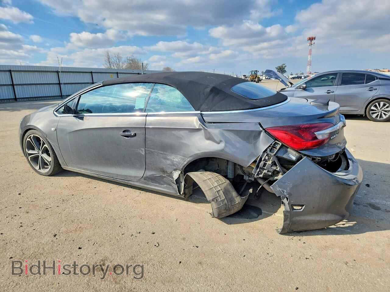 2016 BUICK CASCADA - VIN: W04WT3N55GG044157 - Фото 2