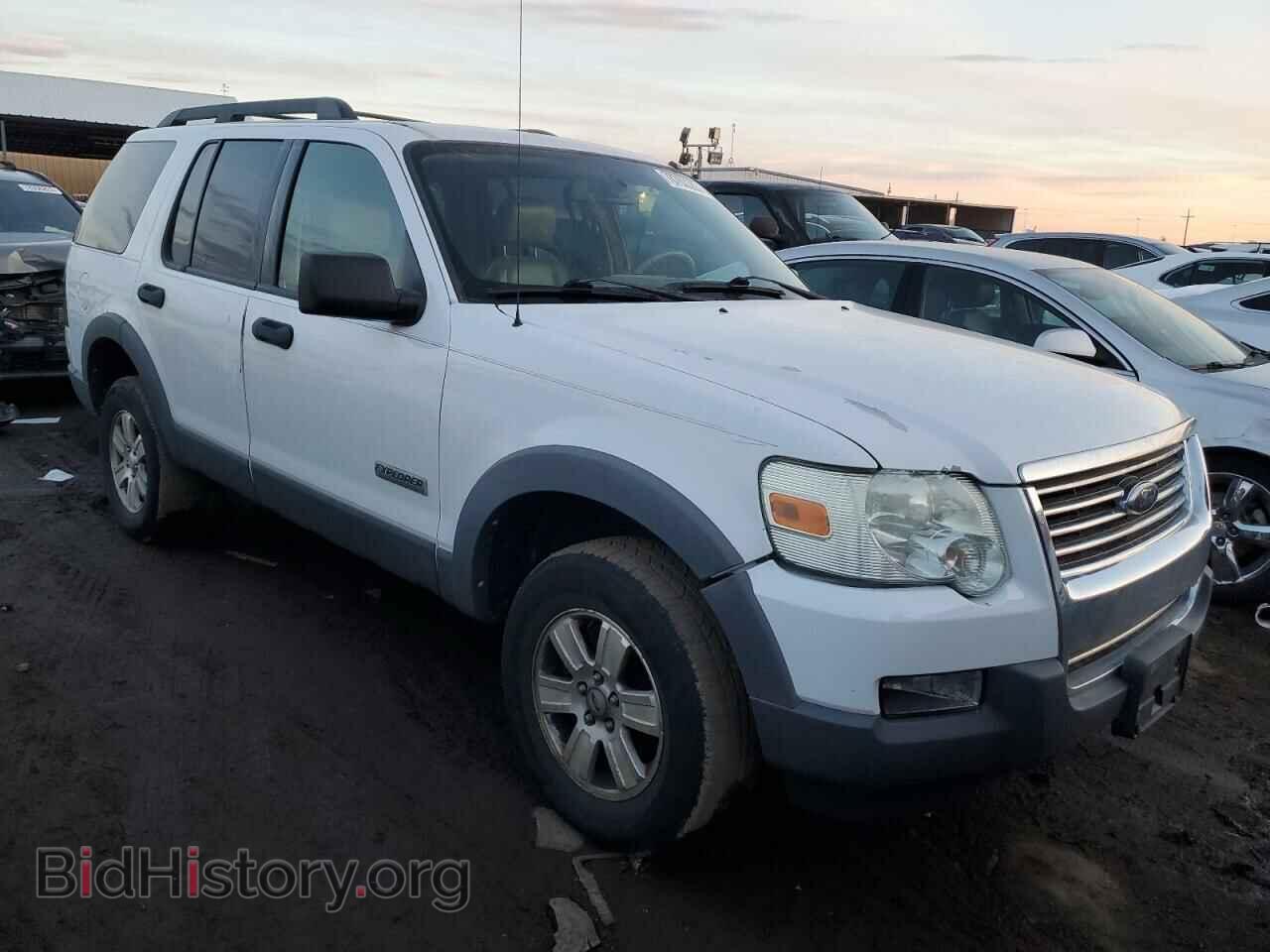 2006 FORD EXPLORER - VIN: 1FMEU73866ZA17826 - Фото 4
