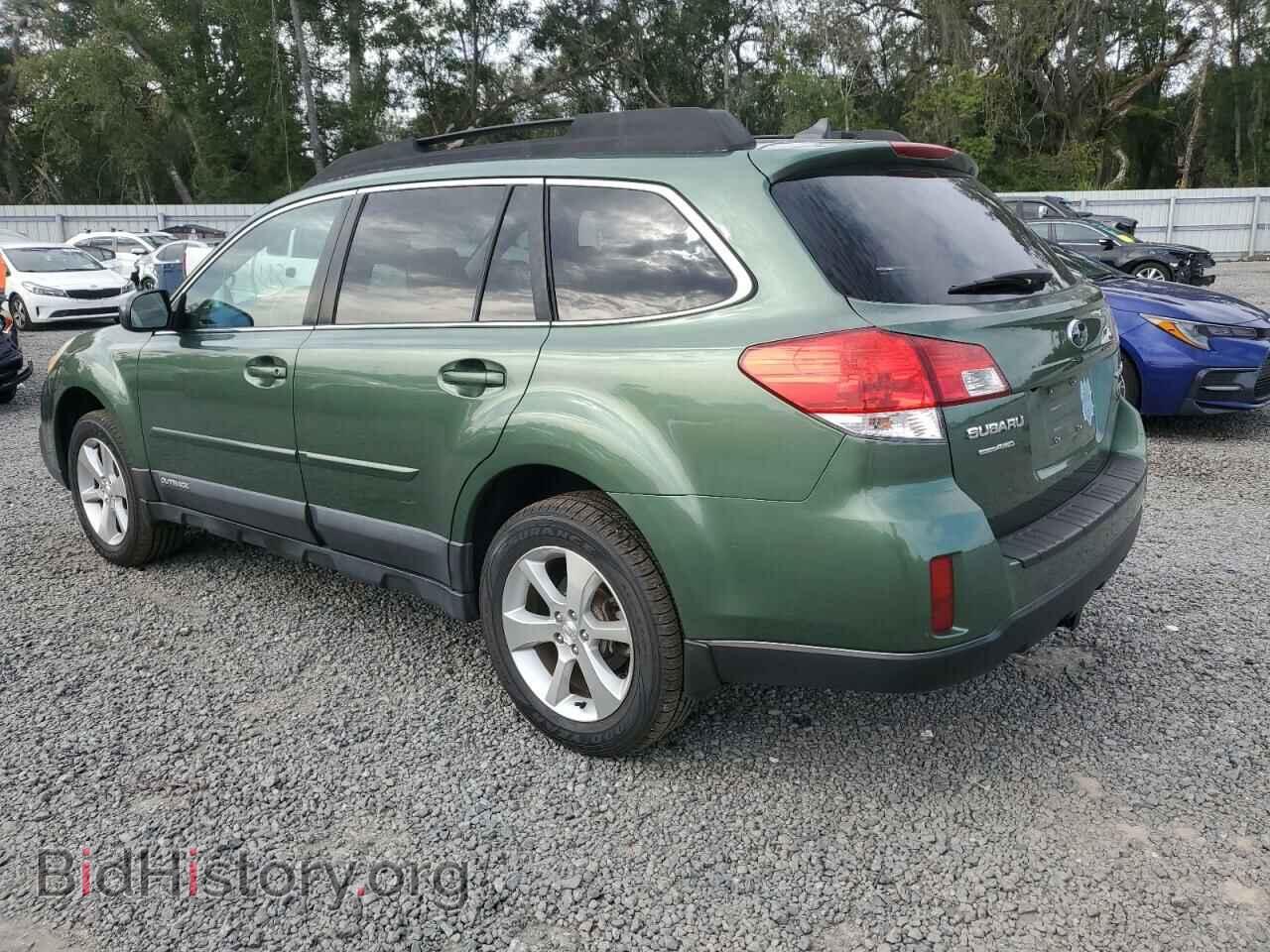 2013 SUBARU OUTBACK - VIN: 4S4BRCKC0D3271860 - Фото 2