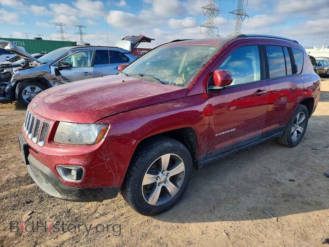 Photo 1C4NJDEB2GD681074 - JEEP COMPASS 2016