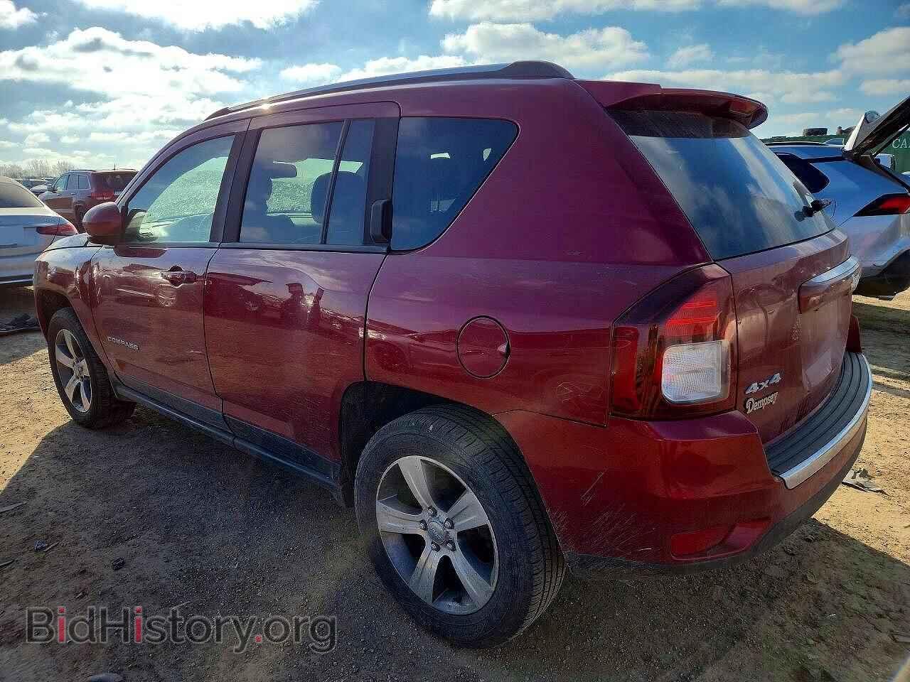 2016 JEEP COMPASS - VIN: 1C4NJDEB2GD681074 - Photo 2