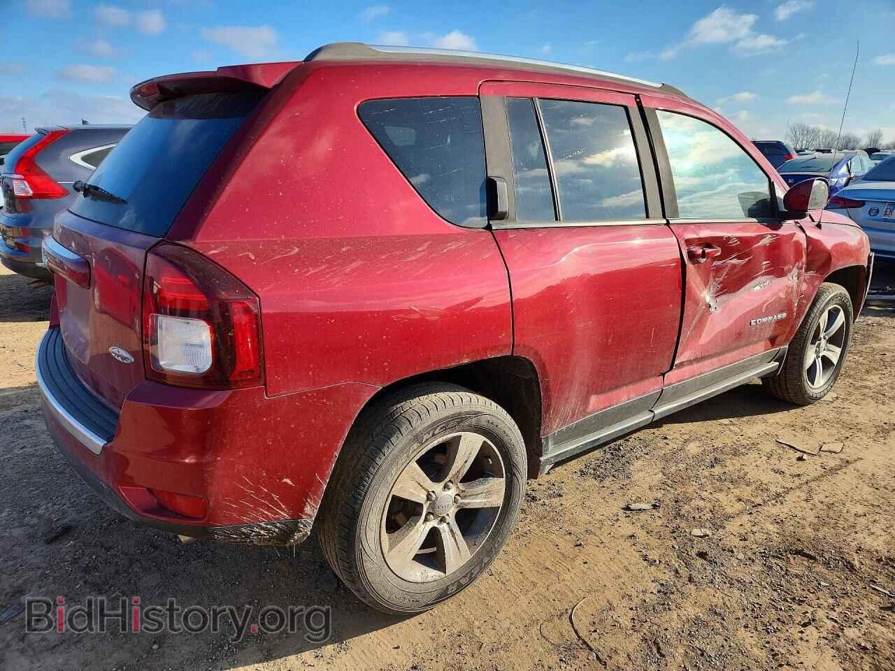 2016 JEEP COMPASS - VIN: 1C4NJDEB2GD681074 - Photo 3