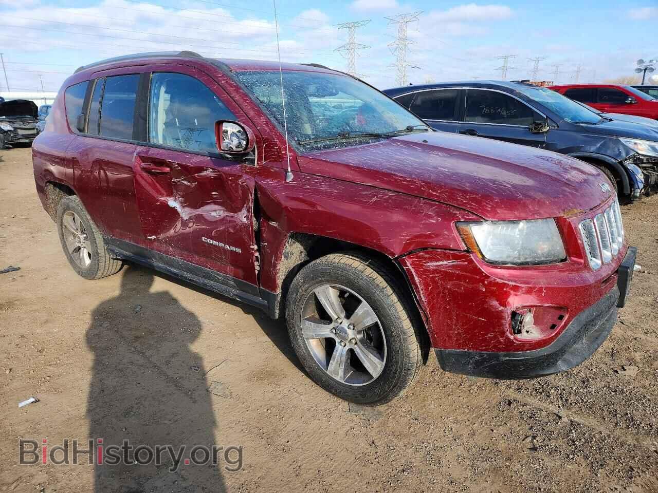 2016 JEEP COMPASS - VIN: 1C4NJDEB2GD681074 - Photo 4
