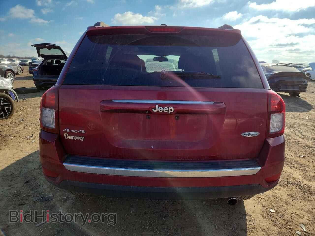 2016 JEEP COMPASS - VIN: 1C4NJDEB2GD681074 - Photo 6