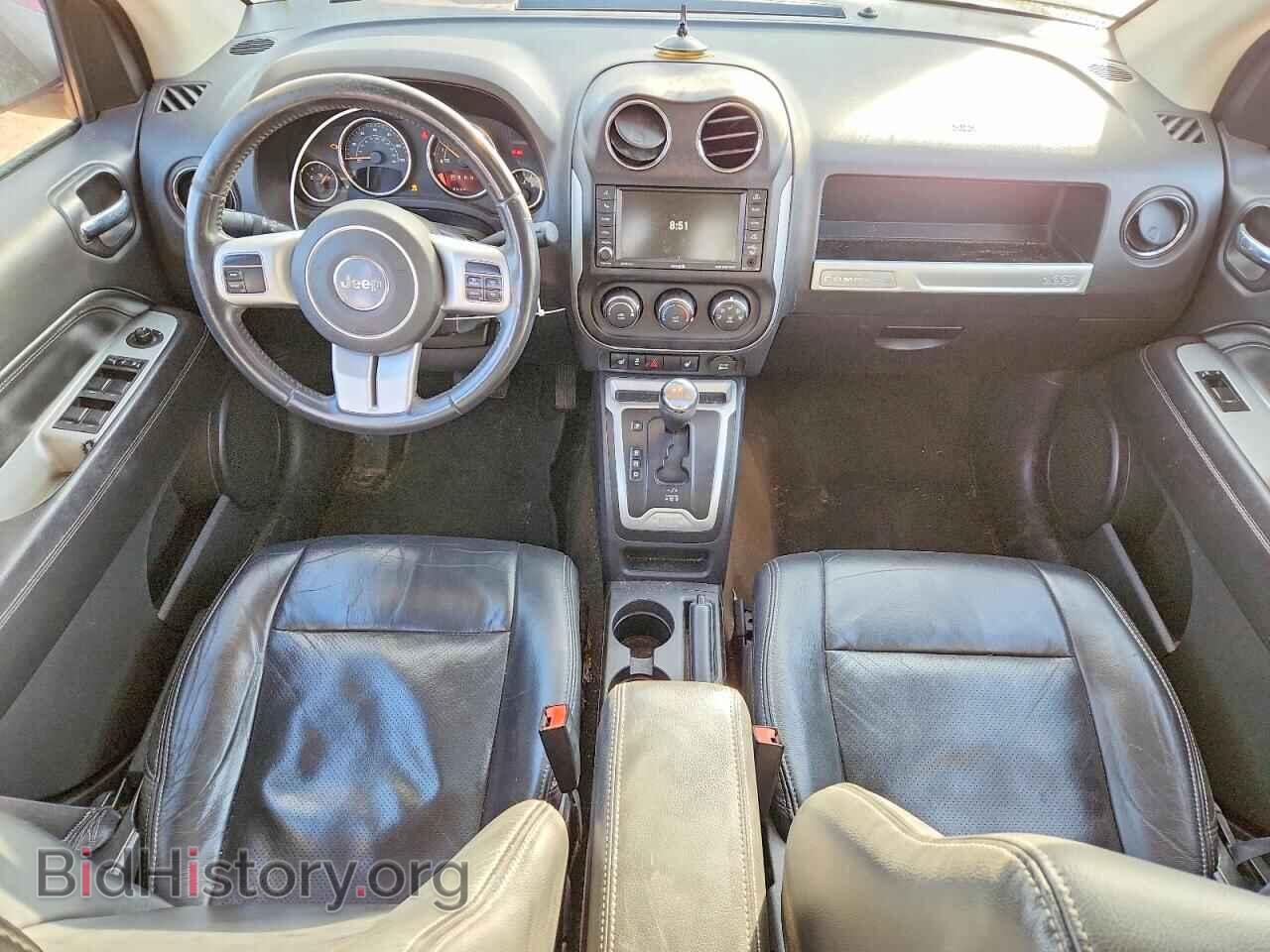 2016 JEEP COMPASS - VIN: 1C4NJDEB2GD681074 - Photo 8