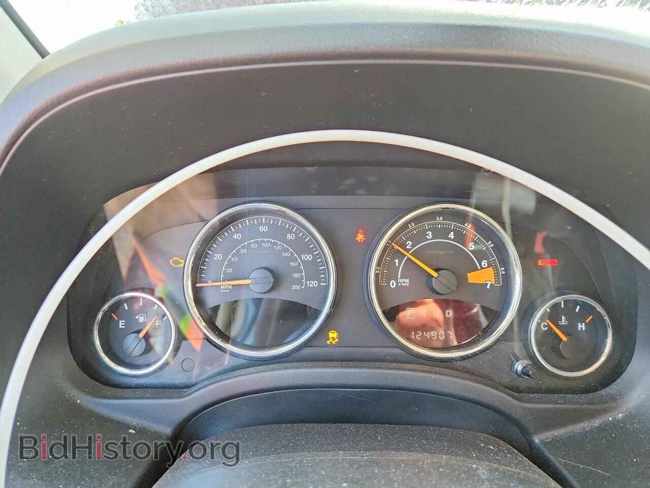 2016 JEEP COMPASS - VIN: 1C4NJDEB2GD681074 - Photo 9