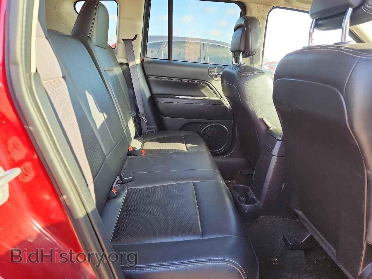 2016 JEEP COMPASS - VIN: 1C4NJDEB2GD681074 - Photo 10