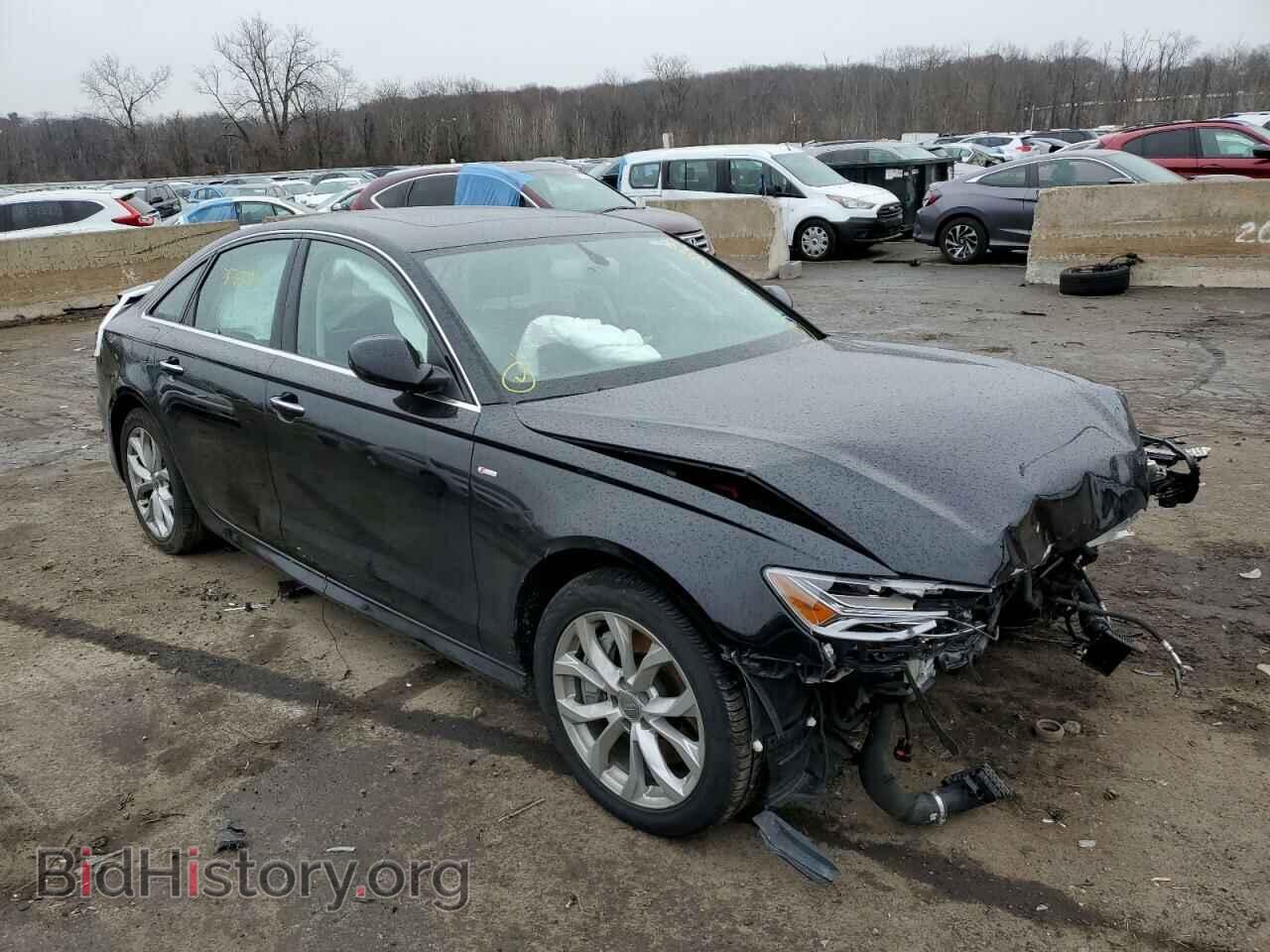 2018 AUDI A6 - VIN: WAUG8AFC0JN011869 - Фото 4