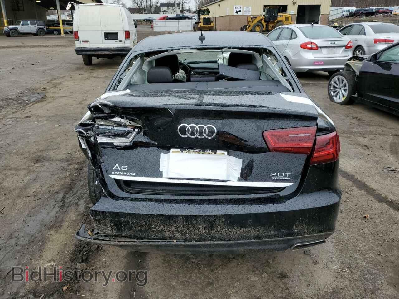 2018 AUDI A6 - VIN: WAUG8AFC0JN011869 - Фото 6